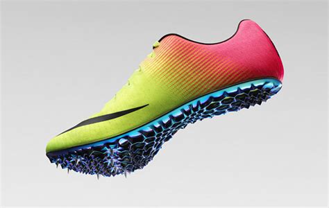 track spikes for Nike